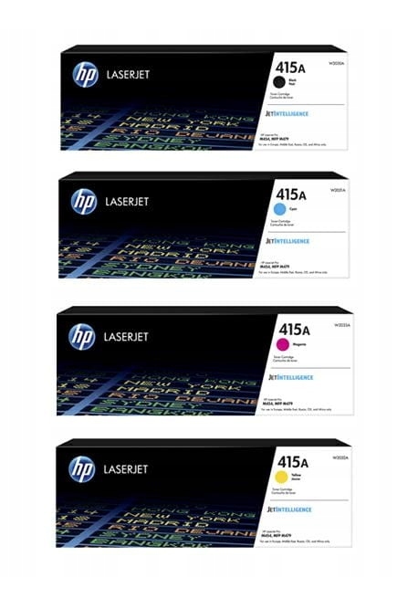 Tonerová sada Hp 415A (W2030A W2031A W2032A W2033A) 4 ks Cmyk