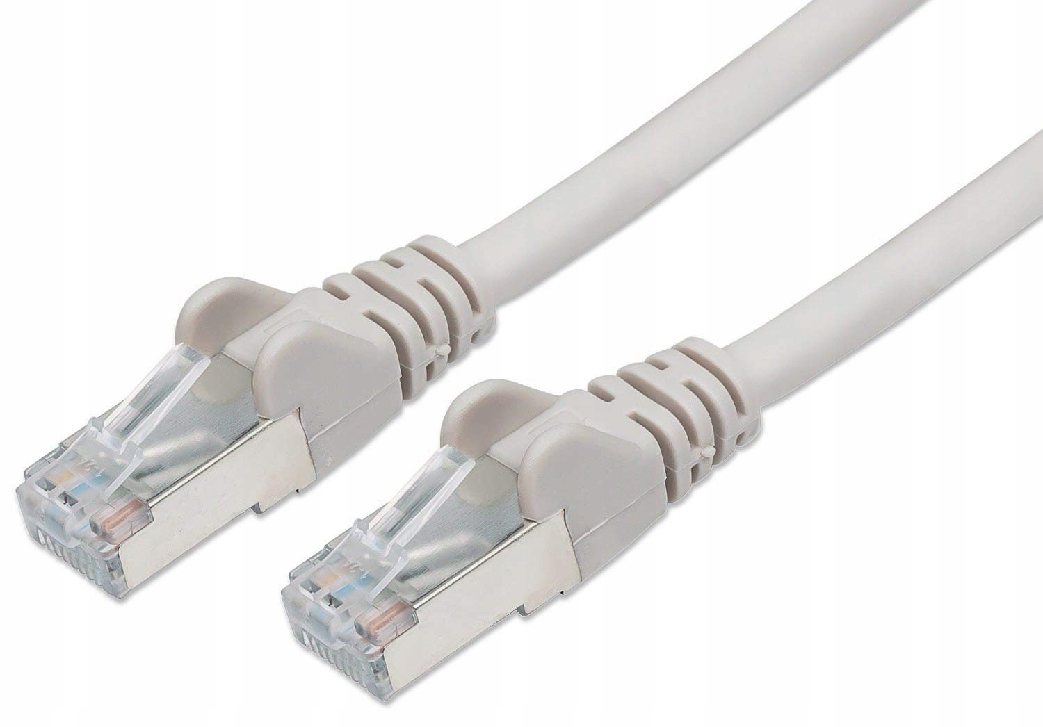 Premiumcord Patch kabel CAT6a S-ftp, RJ45-RJ45, Awg 26/7 20m szary