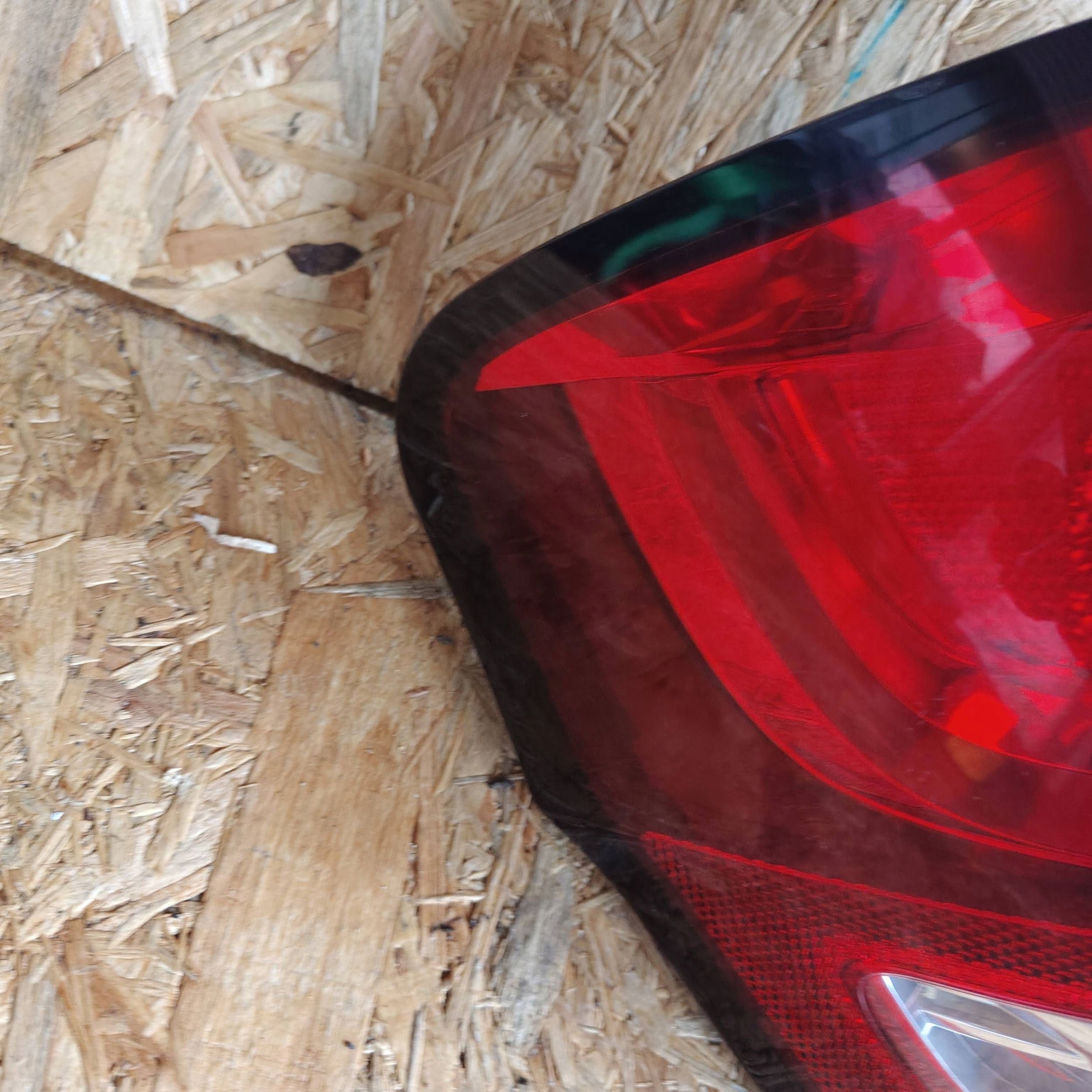light rear rear part side left Citroen C3
