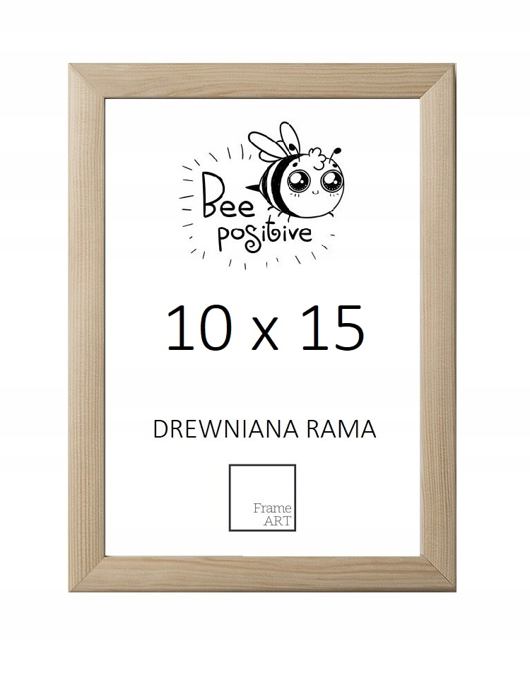 

Rama Drewniana Sosnowa 10x15 Puzzle 15x10 Plakat