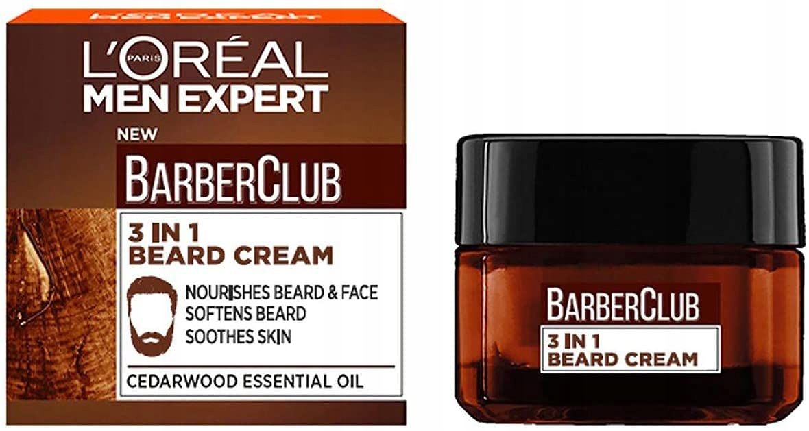 L'oreal L'oreal Men Expert 3-IN-1 Bartcreme, 50 ML