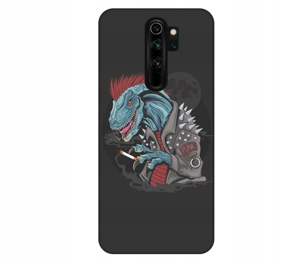 

Etui pokrowiec do Xiaomi Redmi Note 8 Pro Punk din