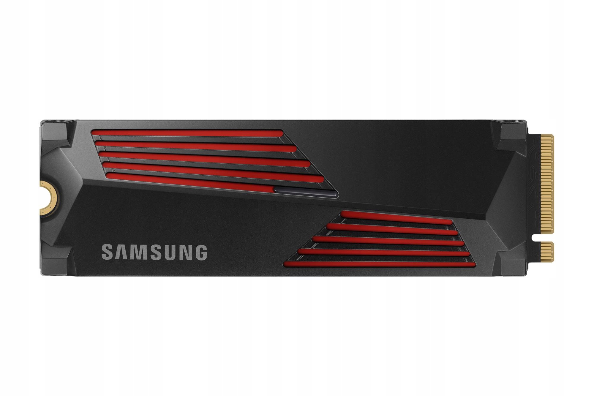 SSD|SAMSUNG|990 Pro s chladičom|4TB|M.2|PCIe Gen4|NVMe|TLC|Rýchlosť zápisu 69