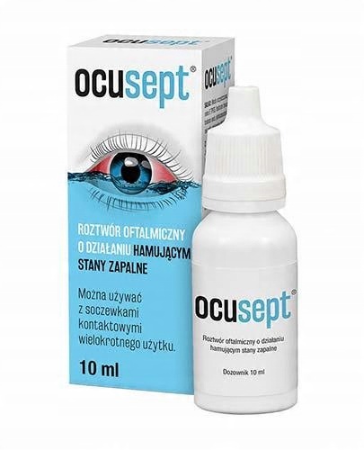 

Ocusept Krople do oczu 10 ml