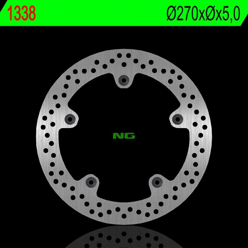 Brzdový Kotúč Predný Zadný Bmw C 650GT Sport Evo Abs 12-18