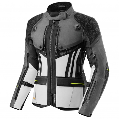 Motocyklová bunda Shima Tracker Lady Jkt Grey S