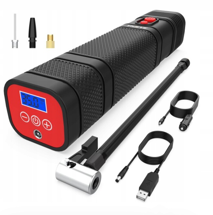 KOMPRESOR SAMOCHODOWY Pompka Bezprzewodowa Rower EAN (GTIN) 5634265444