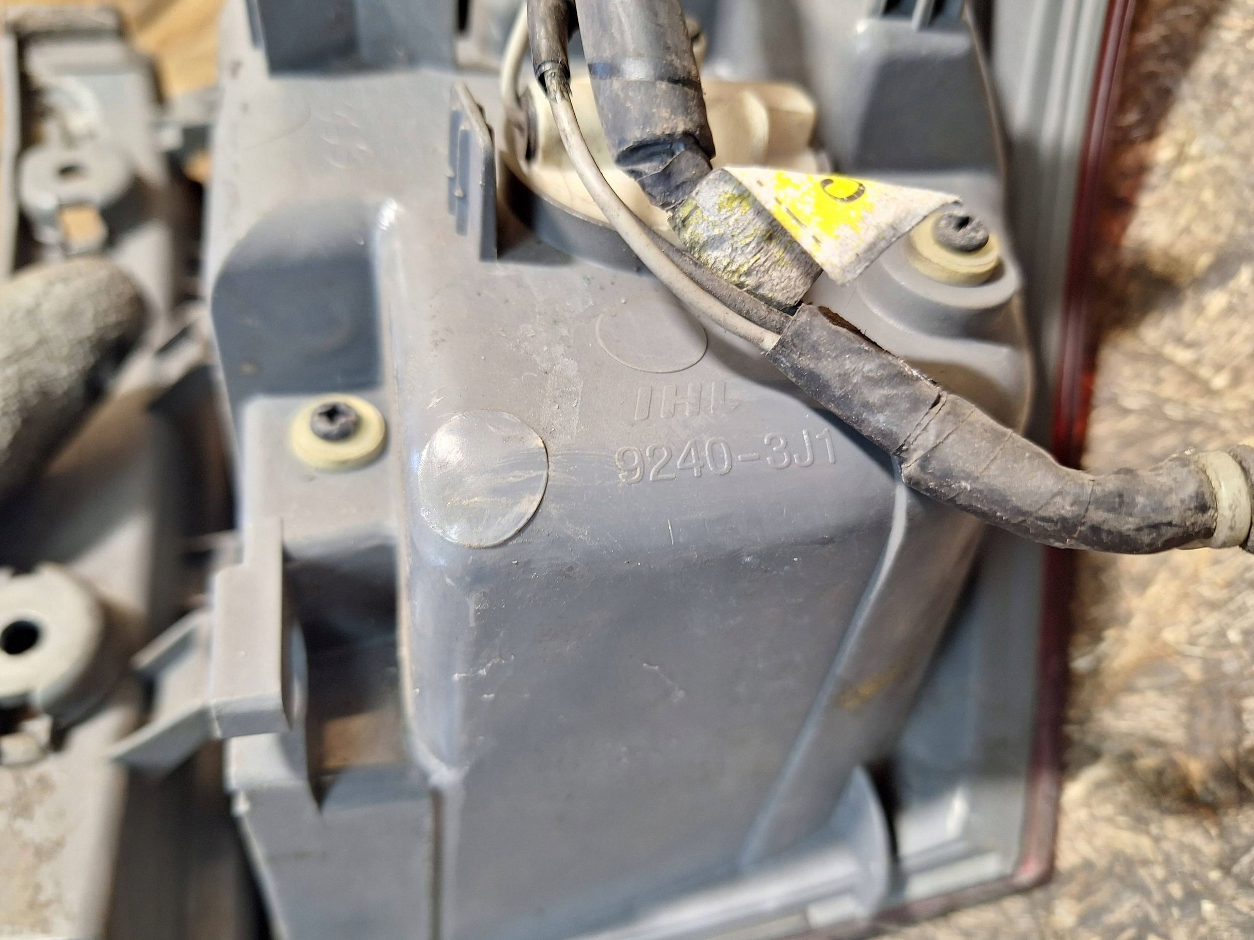 LAMPA TYŁ LEWA HYUNDAI IX55 LED 08-12 9240-3J1 Typ samochodu Samochody osobowe