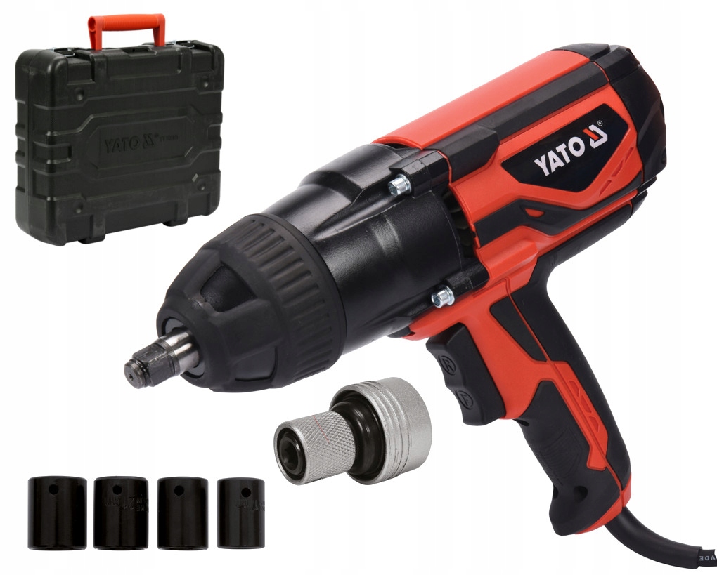 

Yato Elektryczny Klucz Udarowy 600Nm 1020W 1/2