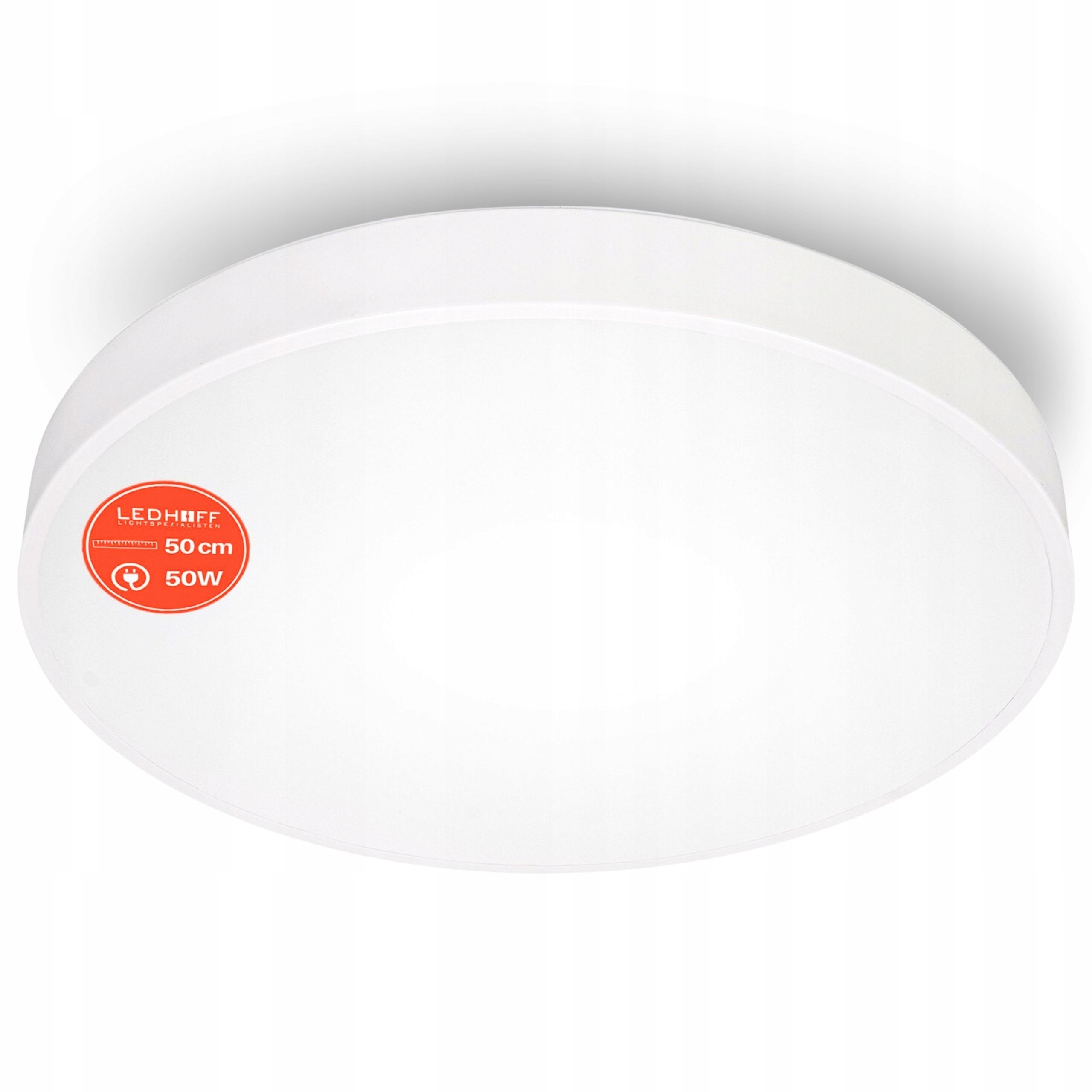 stropní svítidlo Led kulatá Velká Stropní Svítidlo 50CM panel do pokoje Jasné Světlo