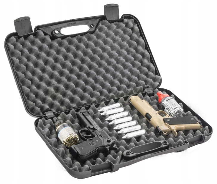 Kufr na pistoli na zbraň 50x30x9 cm Pouzdro