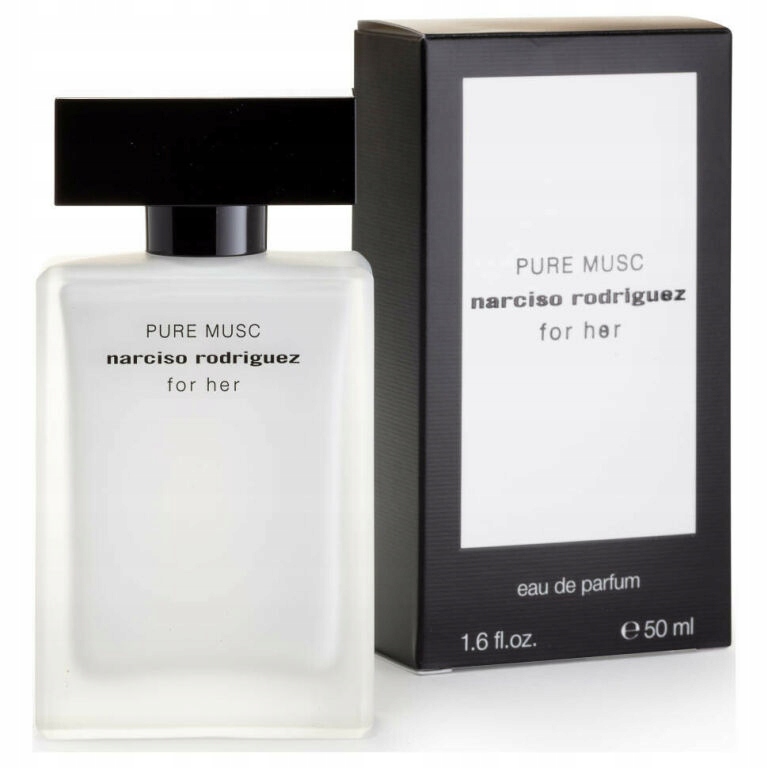Narciso Rodriguez Pure Musc For Her 50ml Edp Woda Perfumowana Dla Kobiet