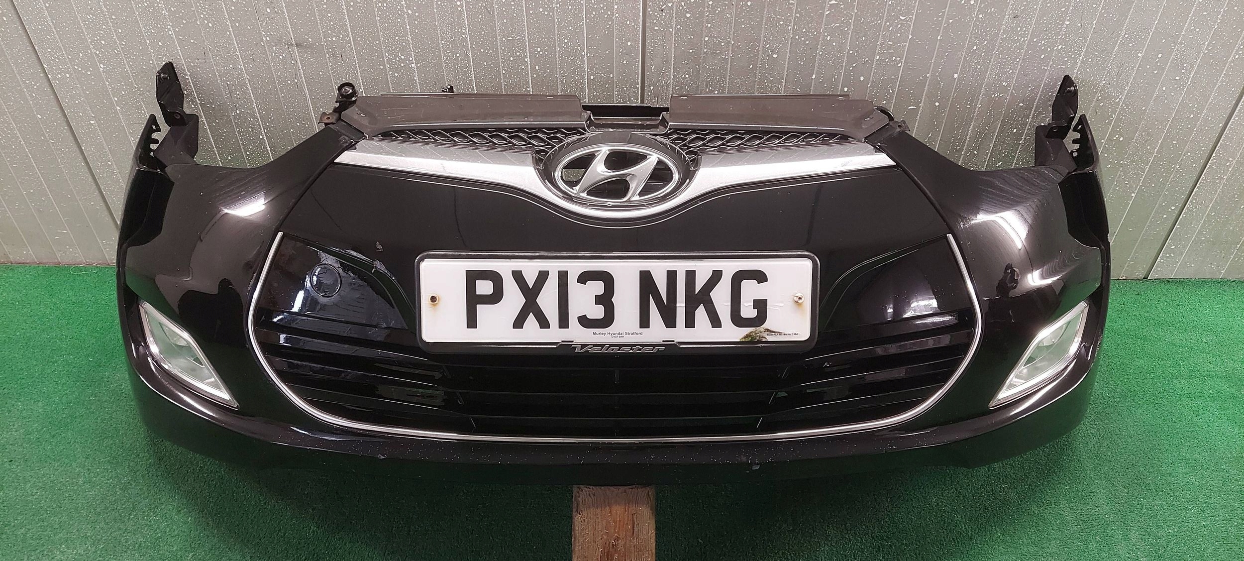 bumper front complete HYUNDAI VELOSTER LAK: MZH