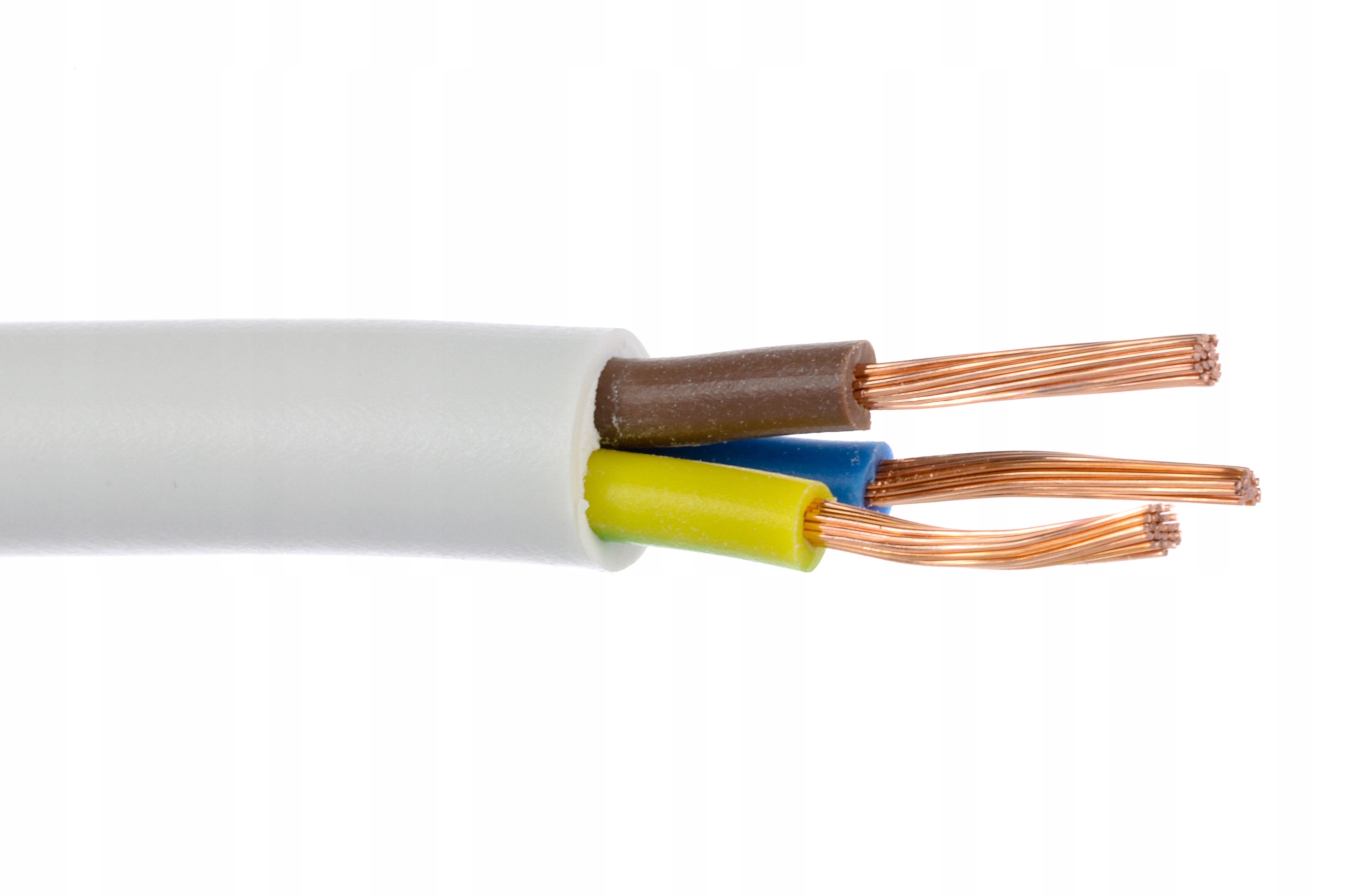 

Kabel warsztatowy H05VV-F linka 3x2,5mm2 20m
