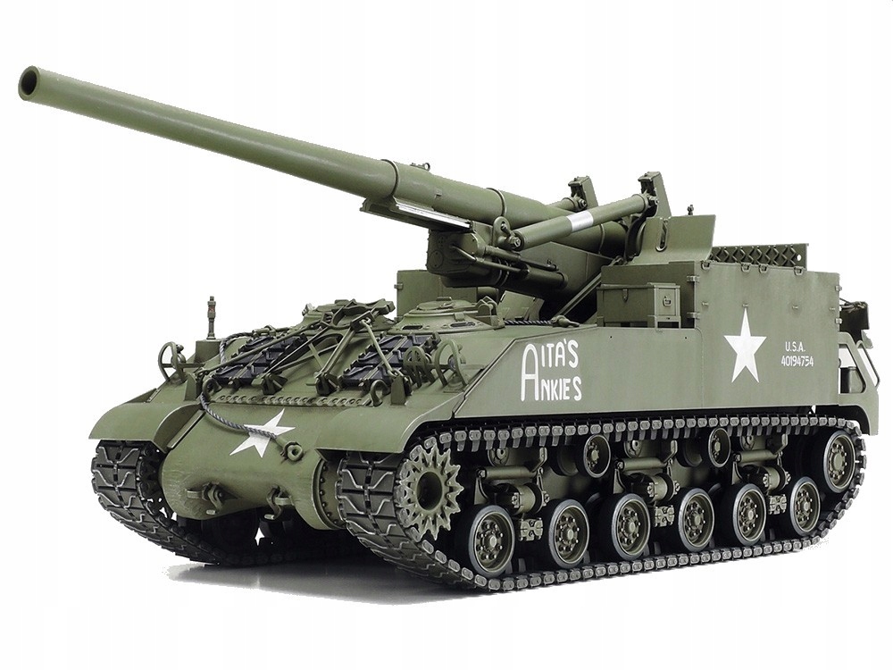 1/35 americké samohybné 155mm dělo M40 Tamiya 35351
