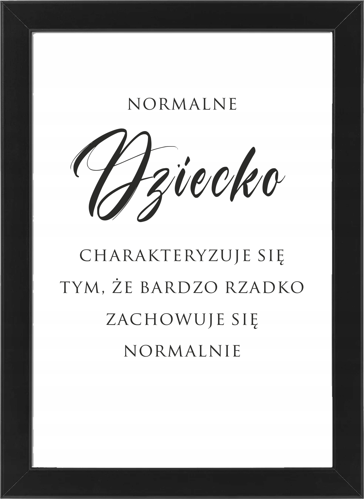

plakat, obraz z napisami zabawny cytat