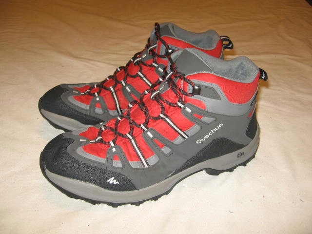 BUTY TREKKINGOWE QUECHUA roz.46