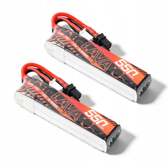 Lipol Hv BetaFPV Lava 4S 15.2V 550mAh 75C (2 kusy)