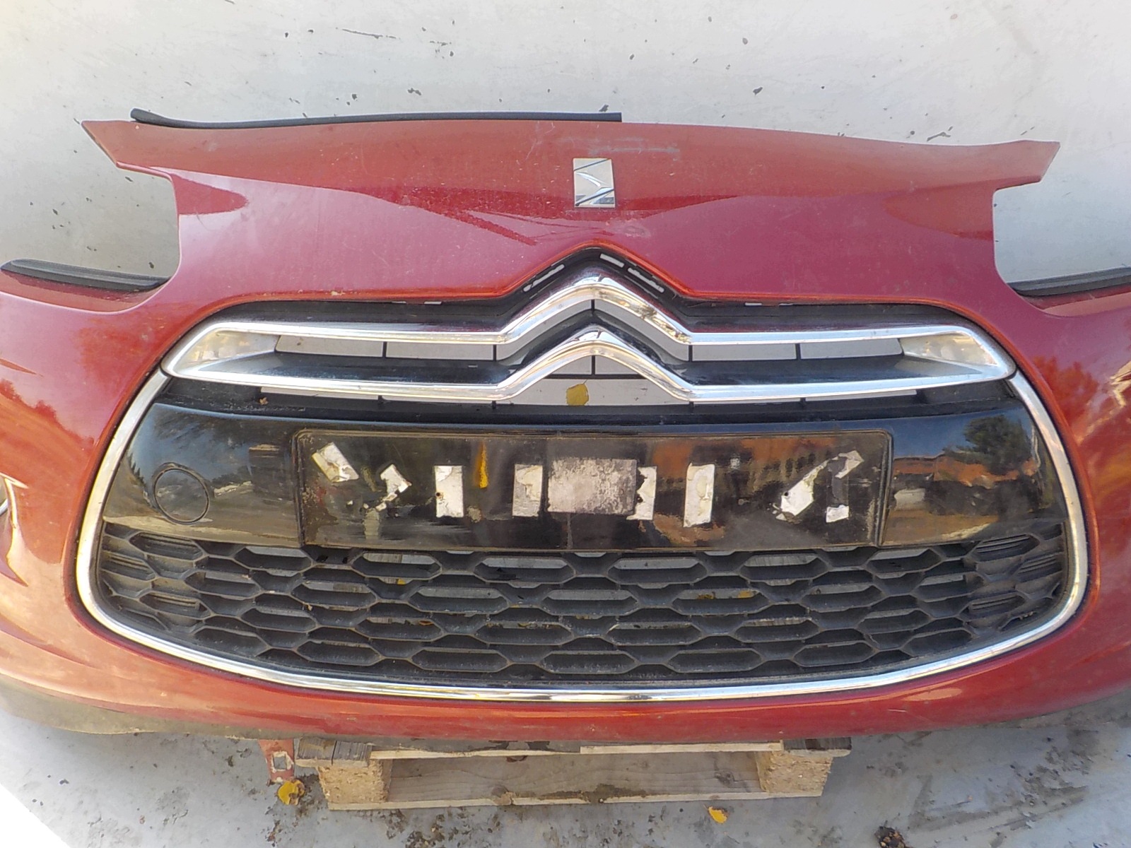 878 CITROEN DS3 LED DRL bumper front front