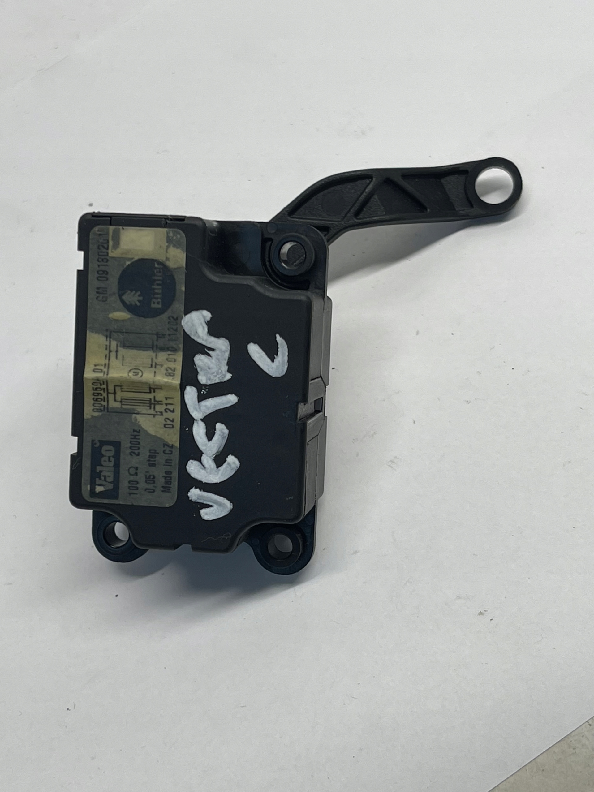 Micro moteur Bloc de chauffage complet OPEL VECTRA C GM09180201