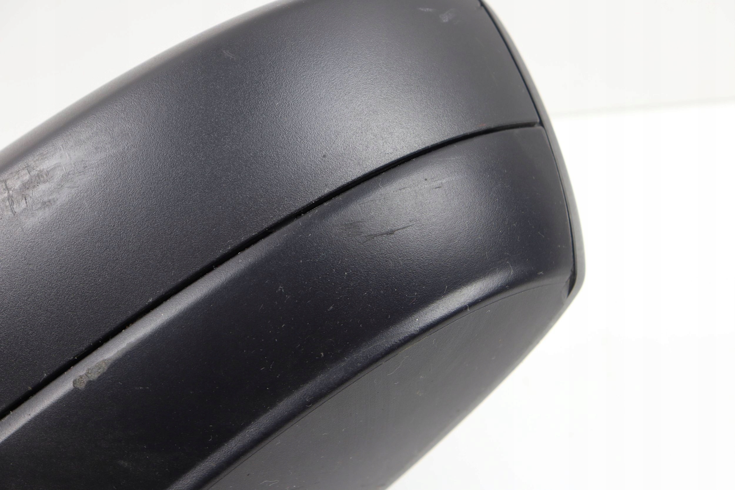 SKODA RAPID mirror left black MAT manually EUROPA