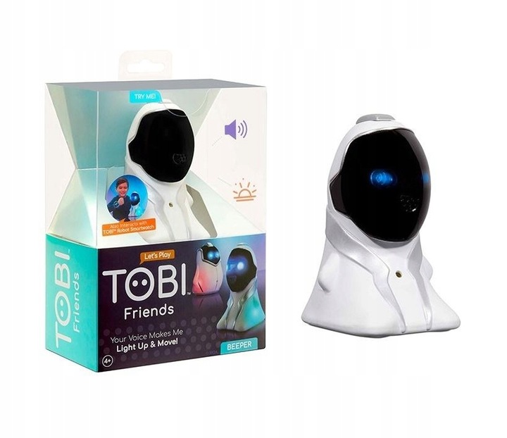 Little tikes Tobi Friends Interactive Electronic V Robot BEEPER