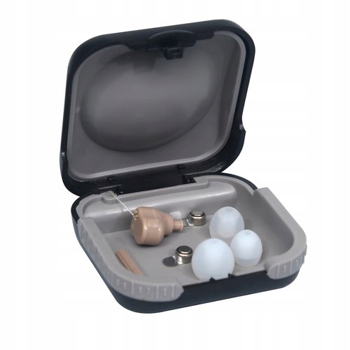 Ultra Mini Aparat Słuchowy Sound Genie x25 Wideo ! Rodzaj wewnątrzuszny