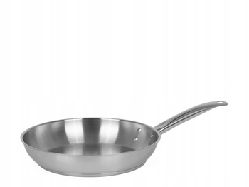 Patelnia Gastronomiczna TECHNICA Stal Nierdzewna 3.1L, 28 cm, Uniwersalna