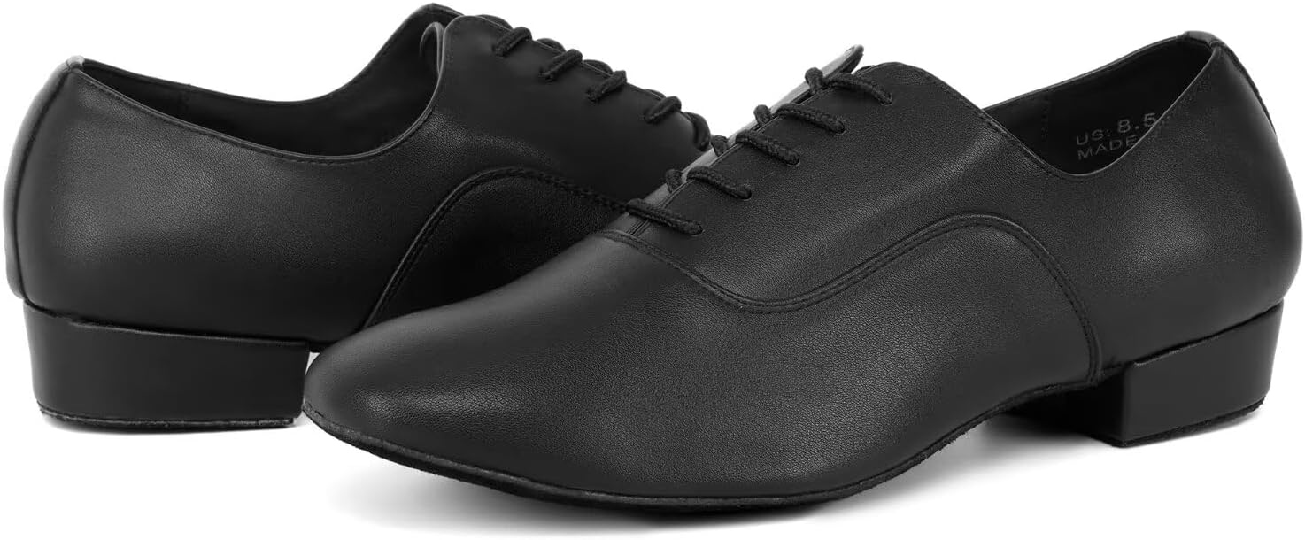 Buty Męskie Do Tańca Taneczne Latino Salsa Obcas 2,5 CM Rozmiar 39 Oxfordy