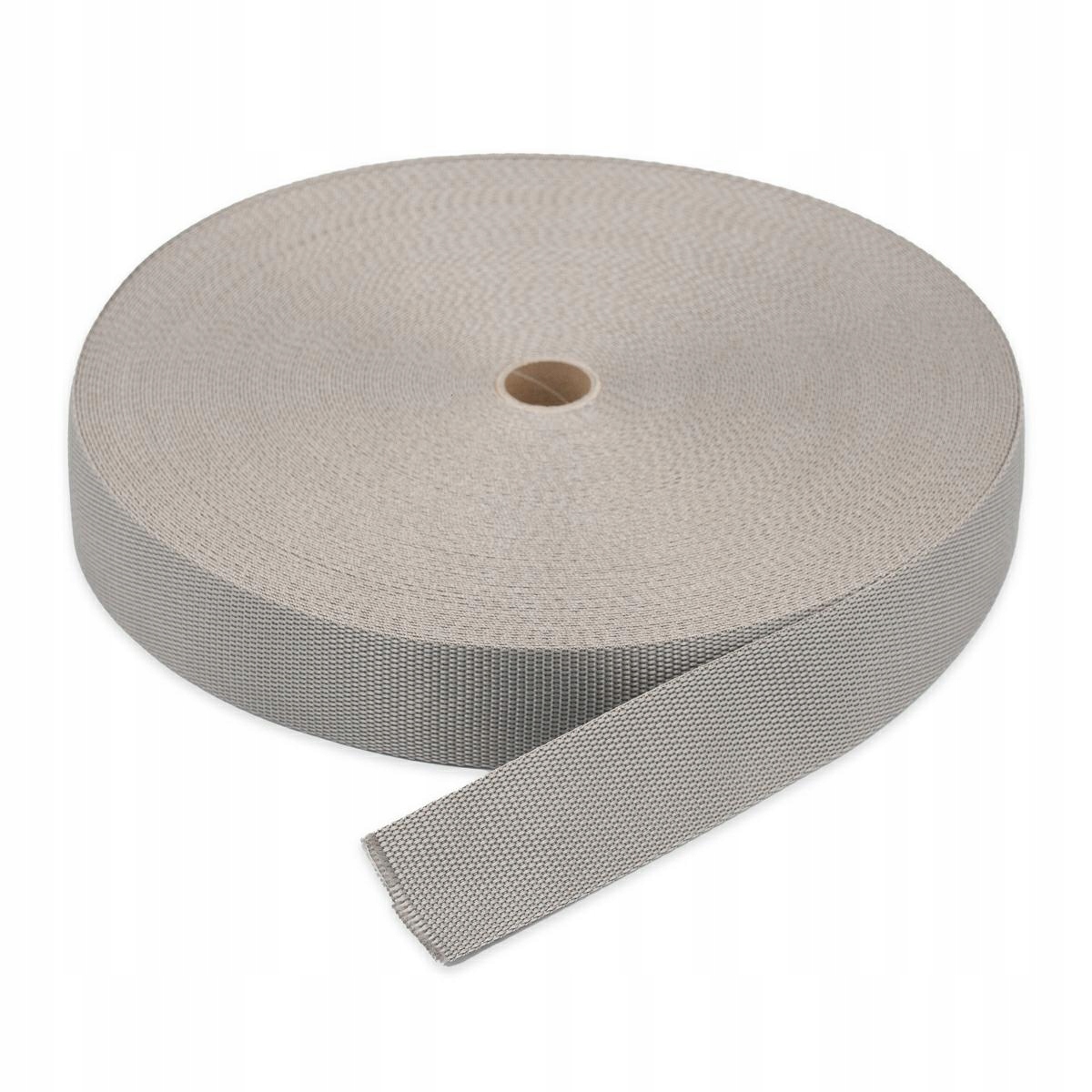 Popruh kalotově šedá 40mm/50mb 1341