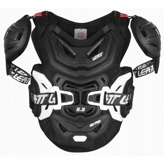 Leatt Kryt hrudníka (Buzer) Chest Protector 5.5 Pro Hd Black Kol