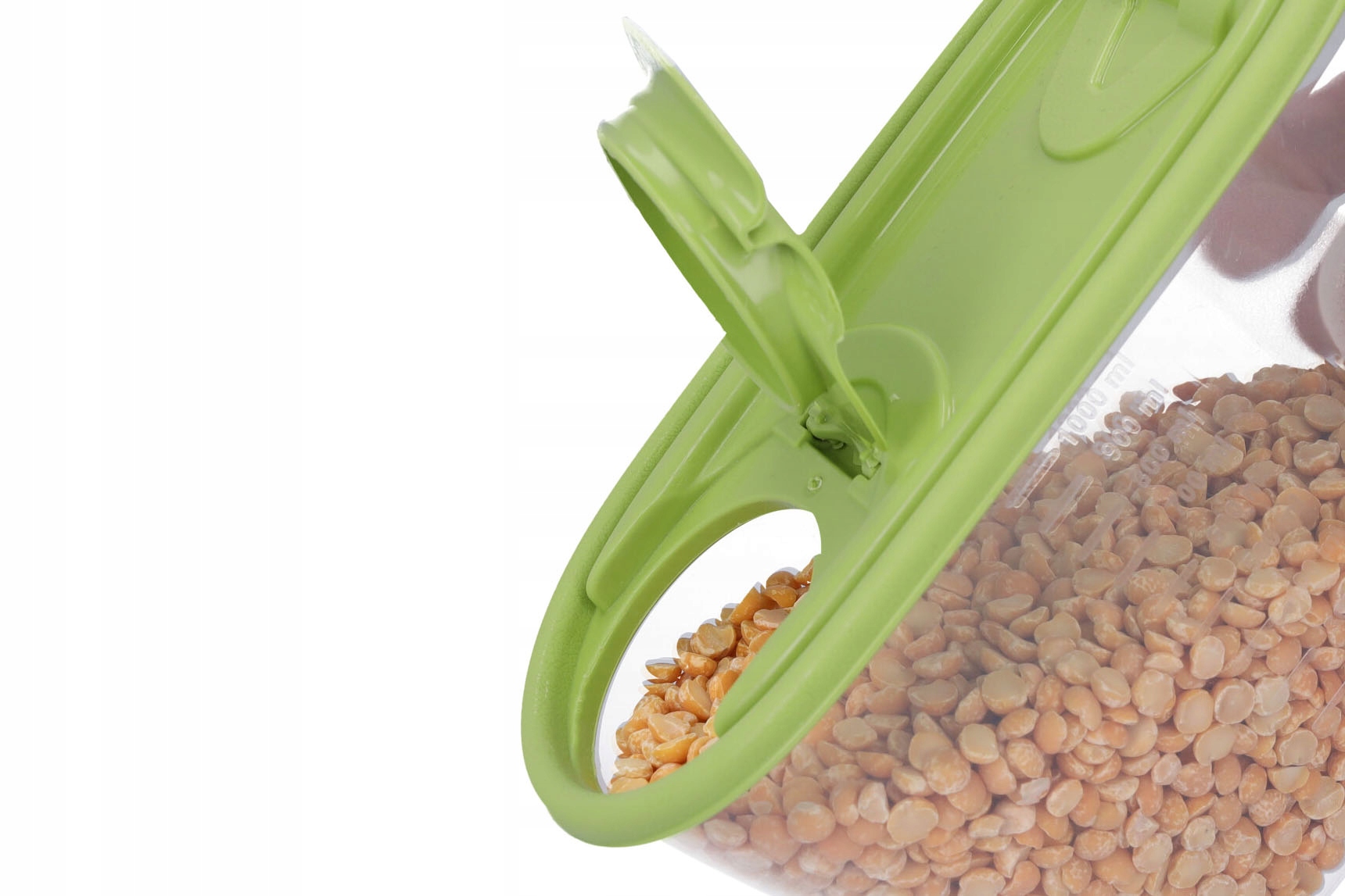 POJEMNIK NA PRODUKTY SYPKIE ŻYWNOŚĆ PŁATKI MĄKĘ 1L Marka Cadro