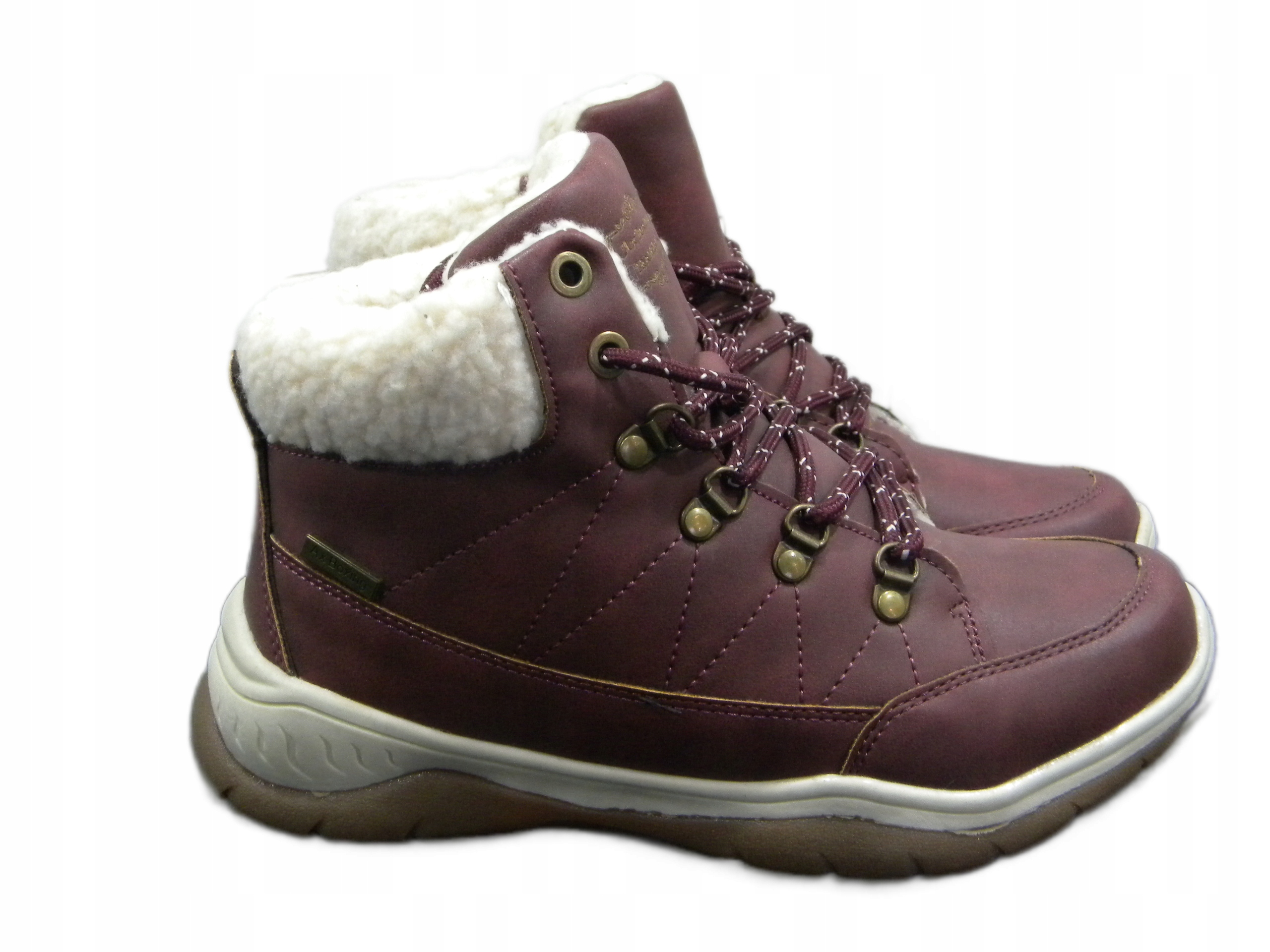 Boty kotníkové boty trapery Axboxing 36