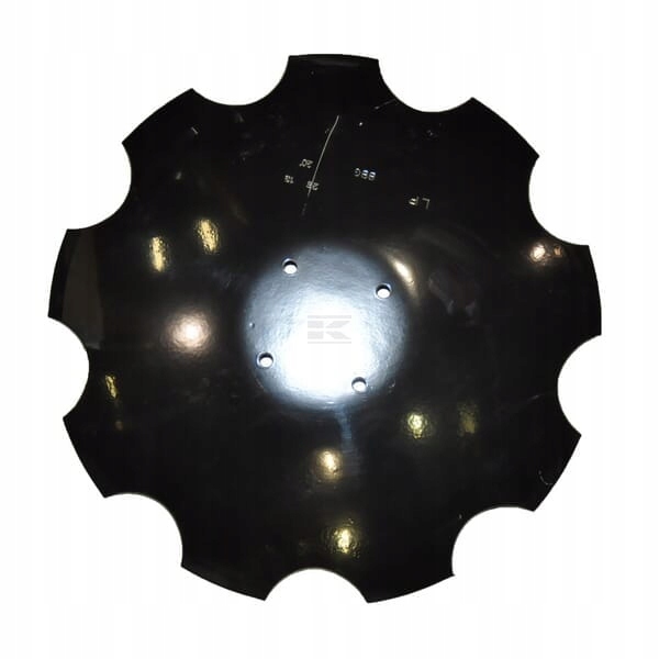 Talíř brány s ozubením 4-otvorový 510/5 mm LK120 78201966 Amazone