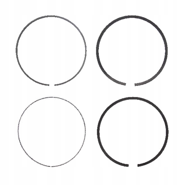 Piestové krúžky, sada štandardov 698375