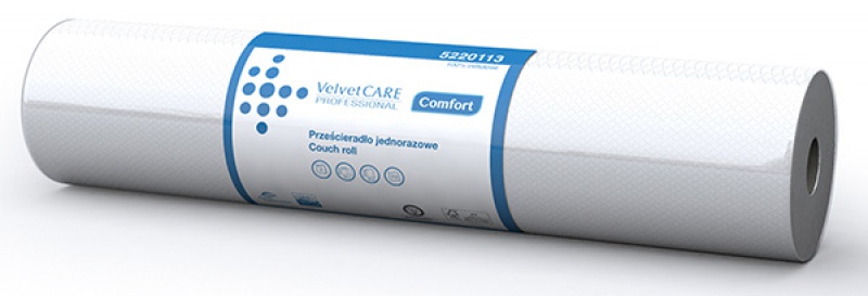 

Rolka medyczna Velvet Profes 2-warstw 9 szt biały
