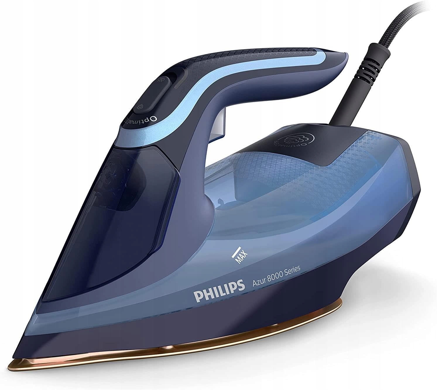 Žehlička Série 8000, 3000 W, Parní Ráz 240 G, Steamglide Elite