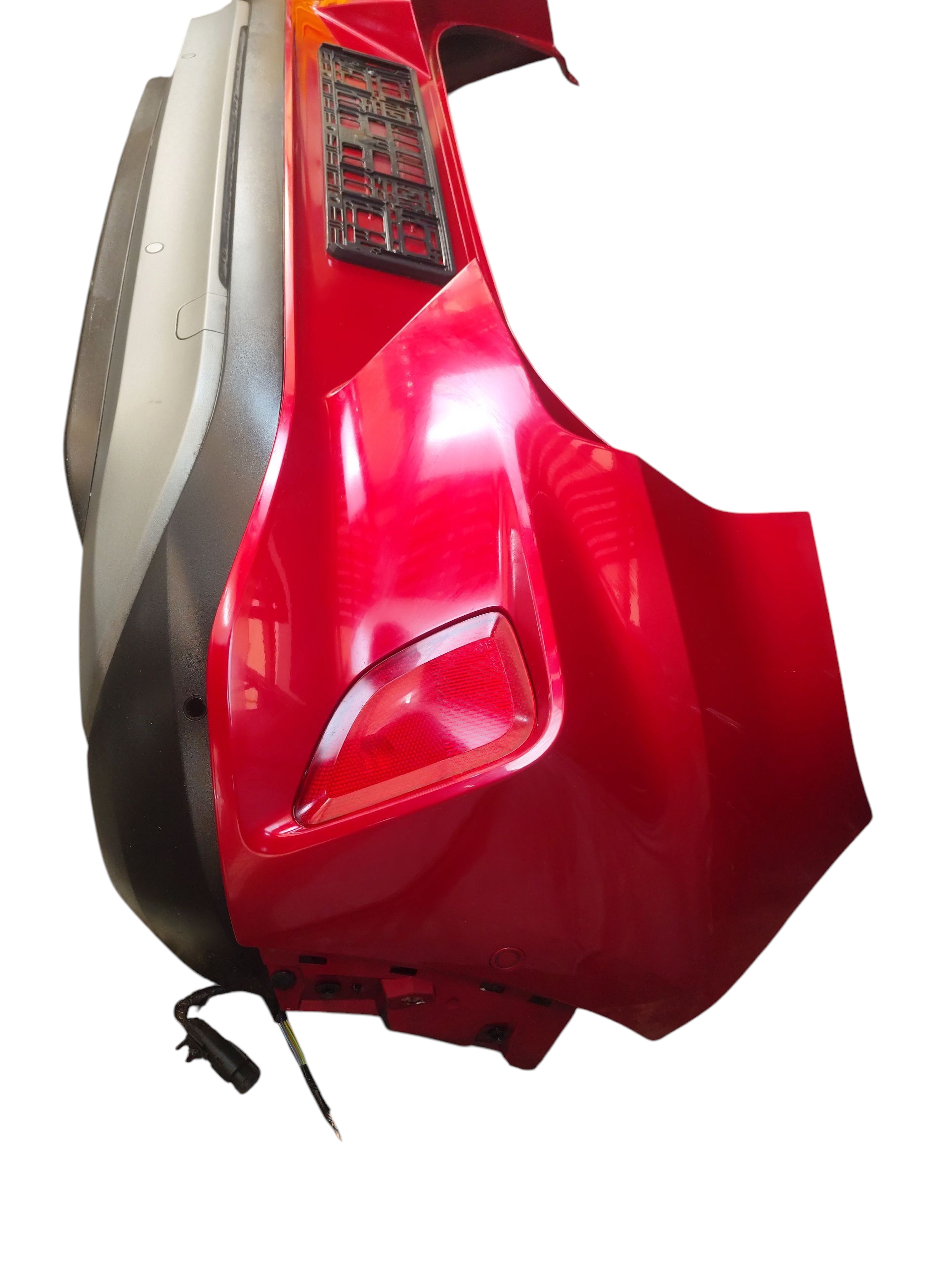 bumper rear part rear FORD PUMA II MK2 LAK: CL (19-24)