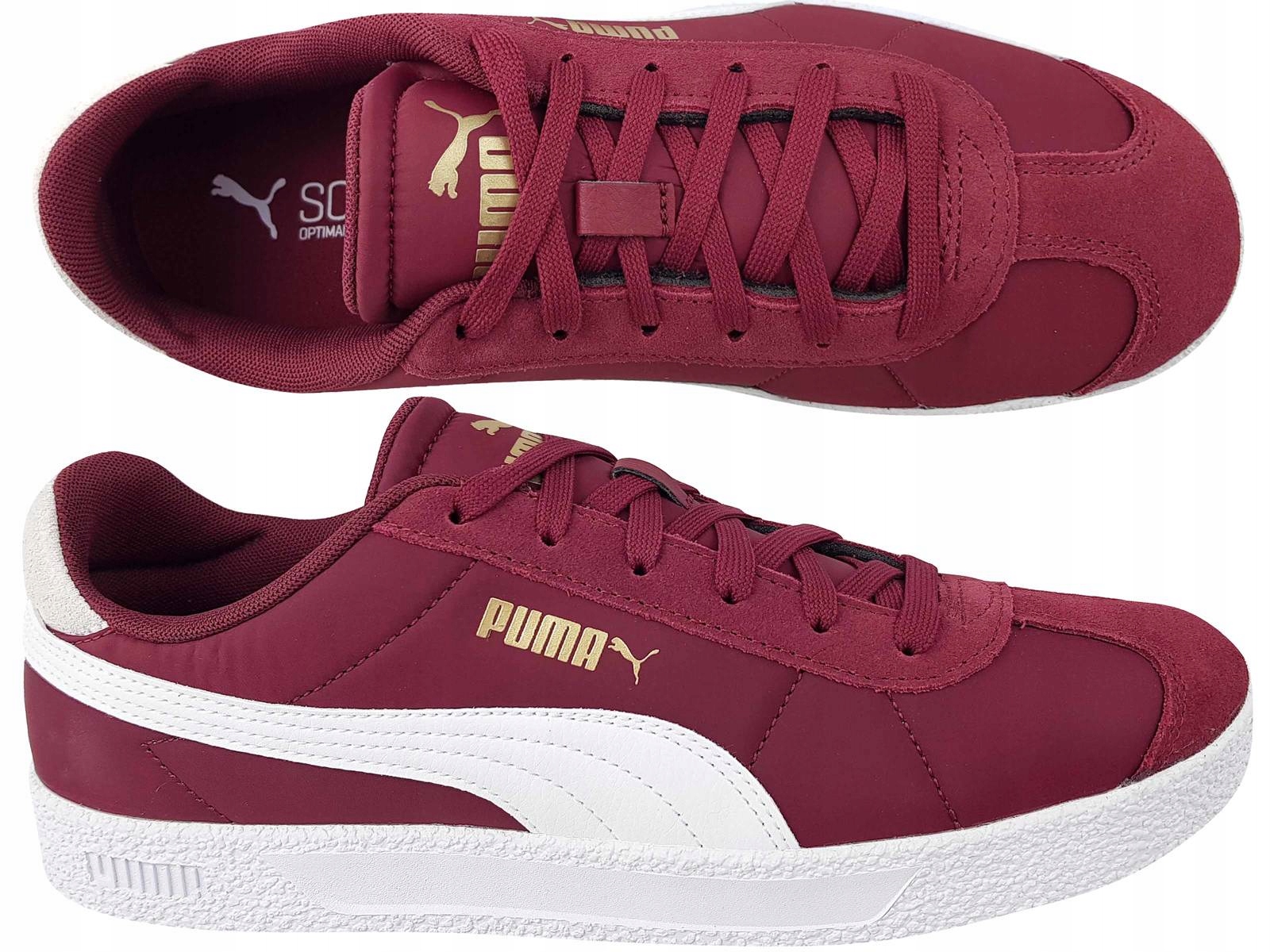 PUMA CLUB NYLON BUTY MĘSKIE TRAMPKI TENISÓWKI