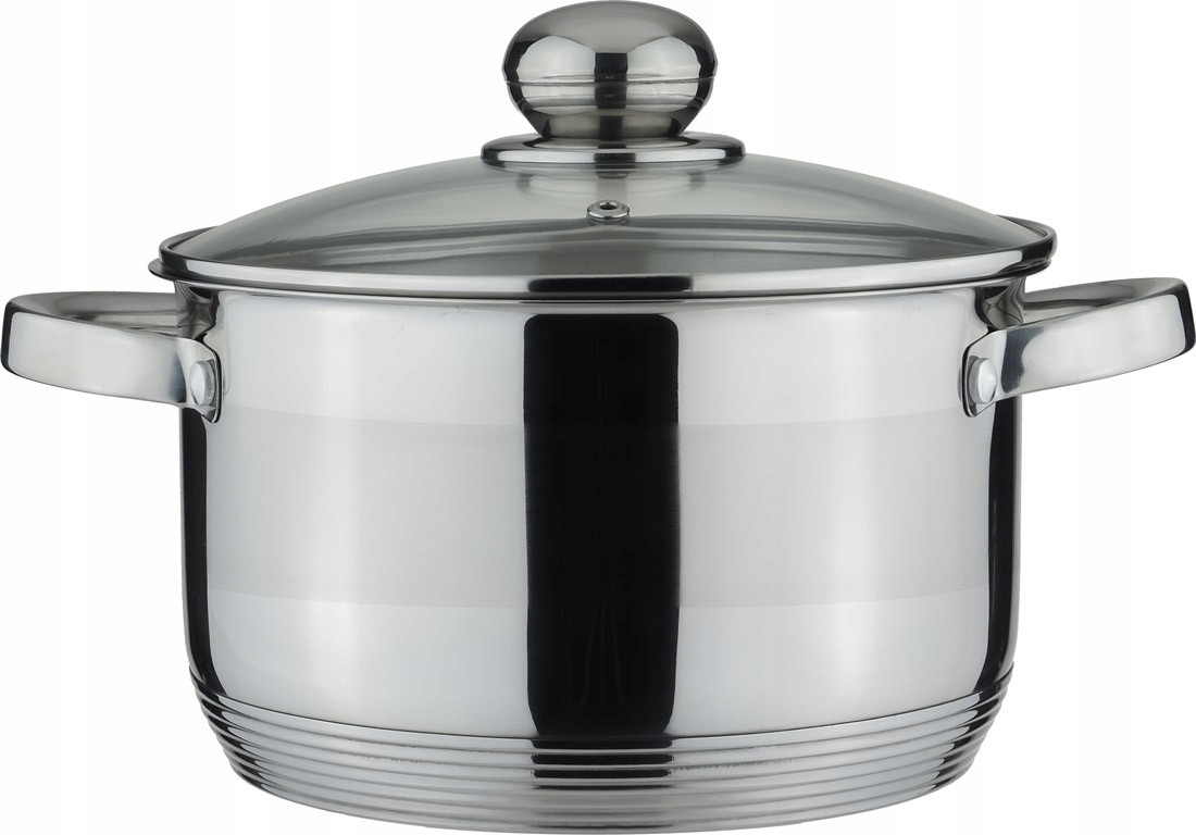 

Garnek Z Pokrywką 3,6L Indukcja Gaz 20 cm Edenberg