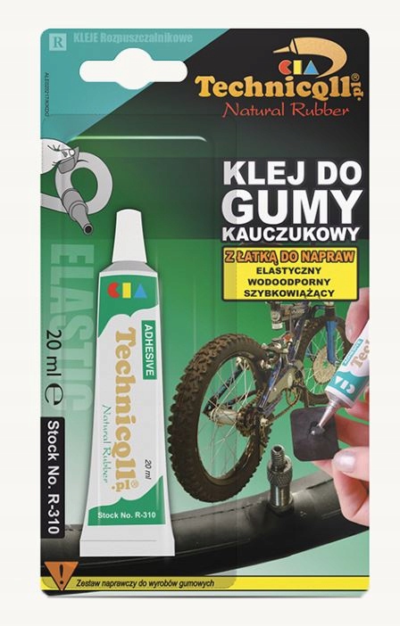 Technicqll Klej Do Gumy 20 ML Dętki Węże