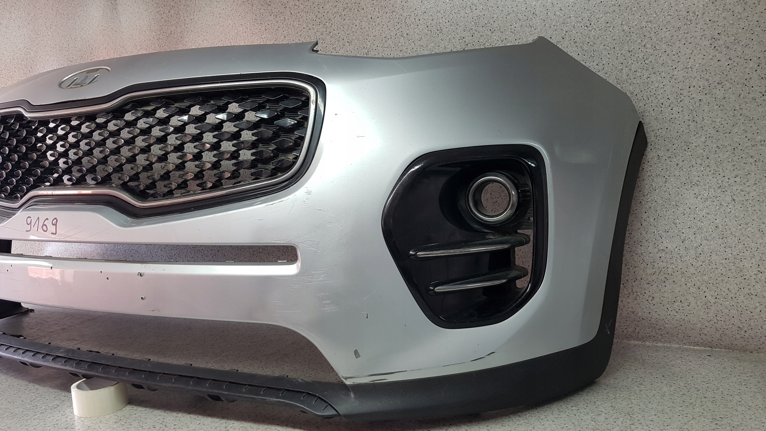 KIA SPORTAGE 4 IV 2016 - bumper front 9169
