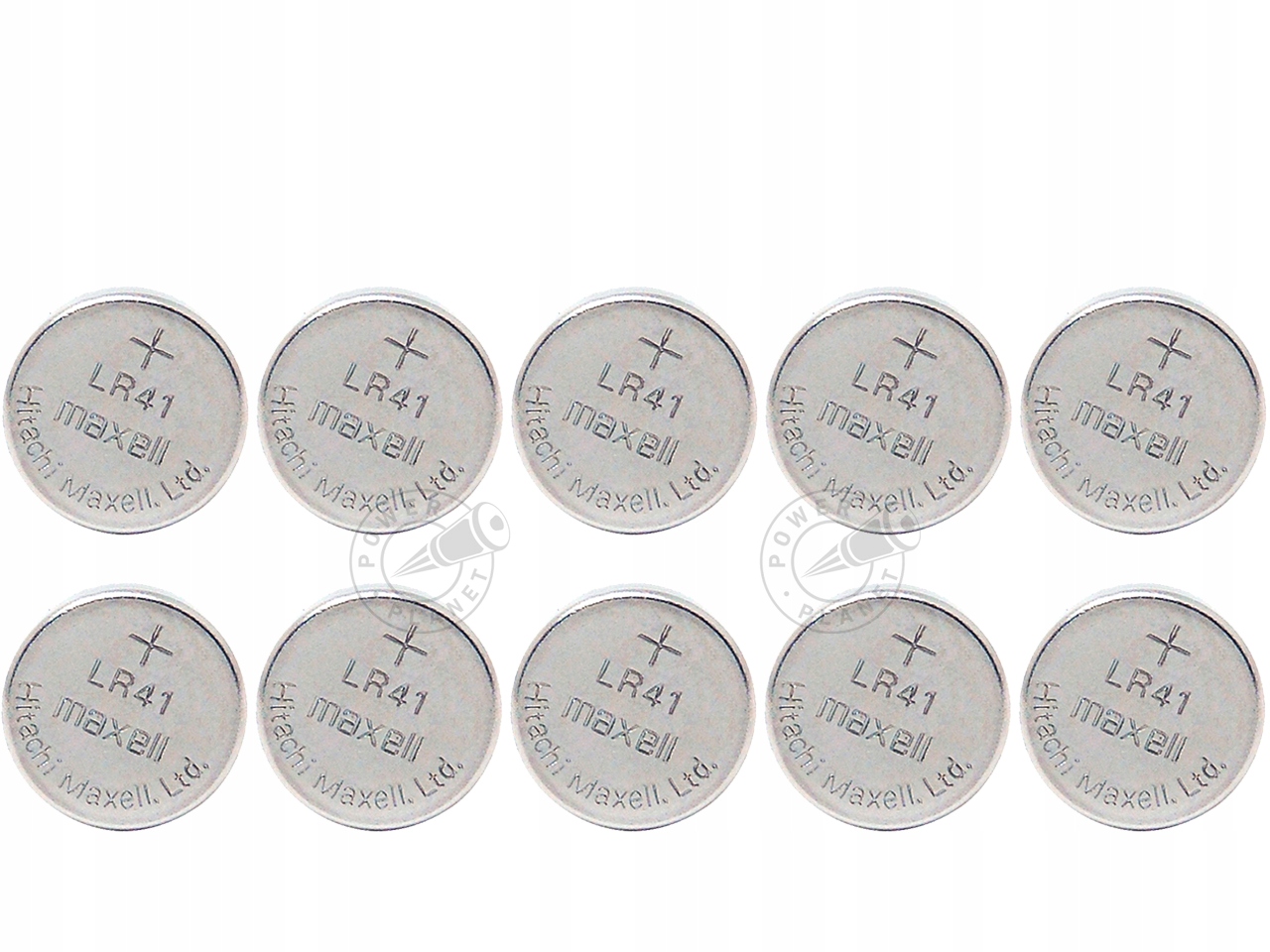 10x BATERIA ALKALICZNA MAXELL LR41 AG3 192 L736 G3 Kod producenta LR41