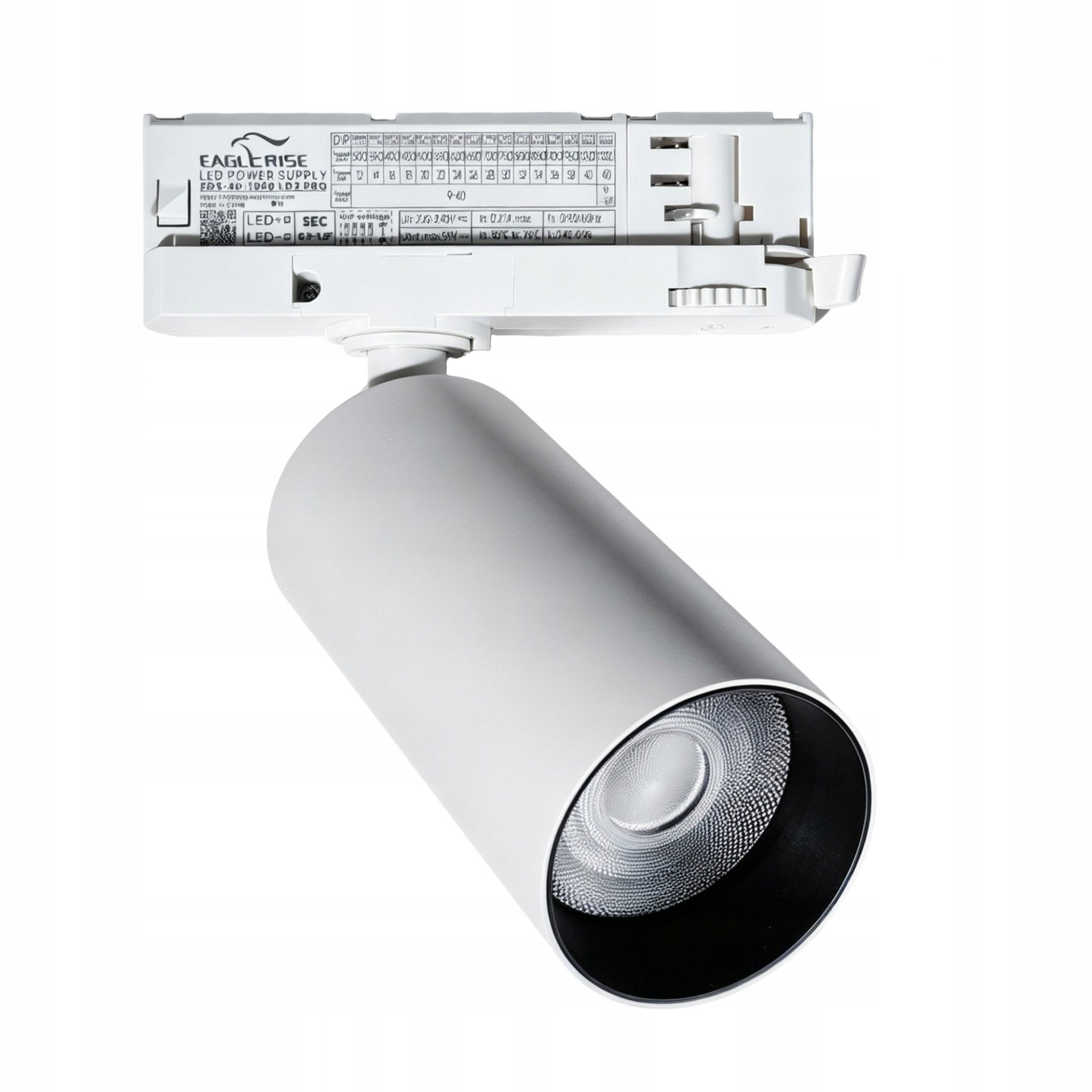 Led reflektor Spot kolejnicový 15W 990lm Bílý Pohyblivý Track Halo MaxLight