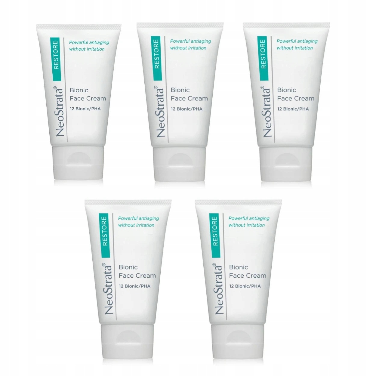 Neostrata Restore Bionic Face Cream 5 tubek x 10 g
