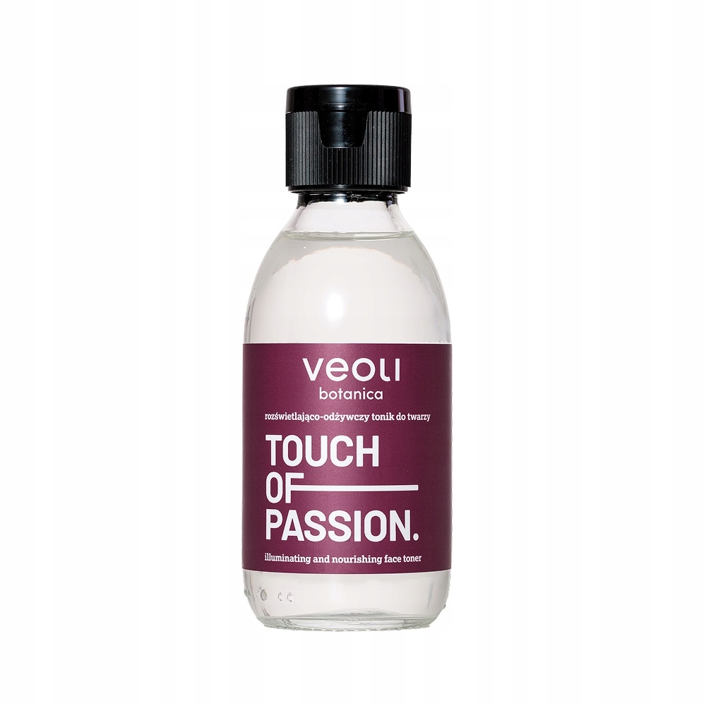 Veoli Botanica Touch Of Rozjasňující A Vyživující Pleťové Tonikum 150 Ml