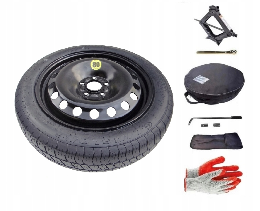 17 Ford S-Max и подъездное колесо (2006-15) + комплект