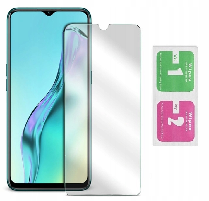

Szkło do Oppo A31 Hartowane Szybka 9H