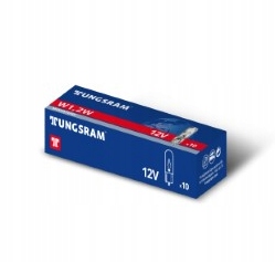 

10x Żarówka 12V 2W W2.1x9.5D Całoszklana Tungsram