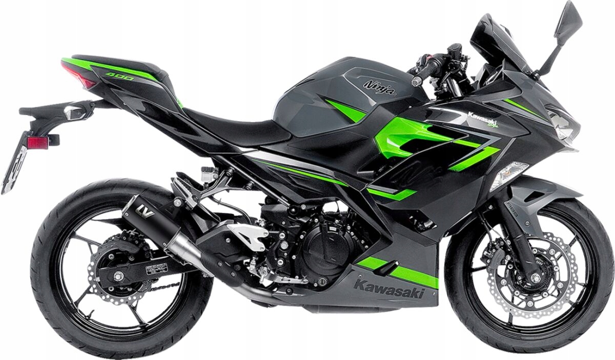 Motocyklový Tlmič Slip-on Leovince Corsa Kawasaki Ex 400 Z Roku 500 15400BU